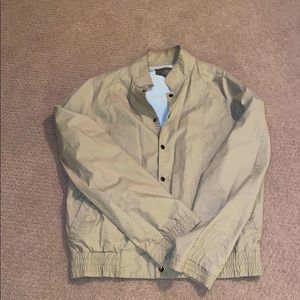 Lee Wright collection khaki jacket L